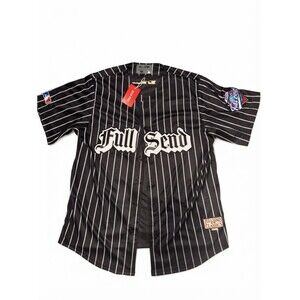 Collectible Full Send 2021 World Series Baseball Jersey – Size Medium -Brand New